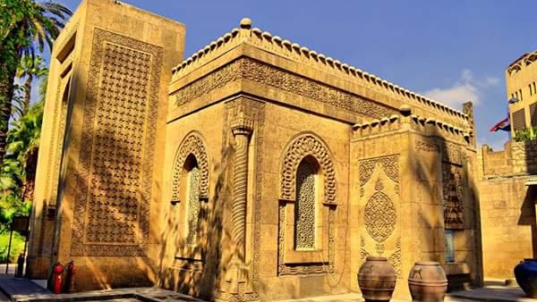 شرفات على شكل كوبرا بقصر الامير محمد على بالمنيل