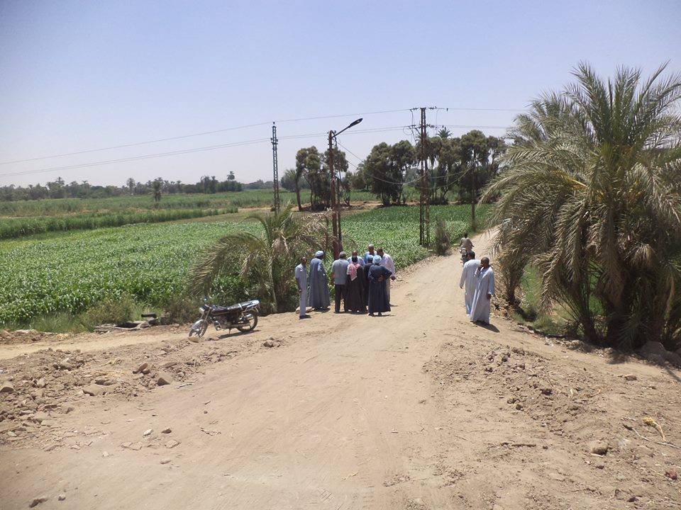 جولة رئيس مدينة الزينية علي الكباري (4)