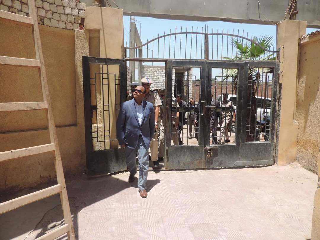 مدير أمن الغربية يتفقد مركز شرطة المحلة وقسم قوات الأمن (9)