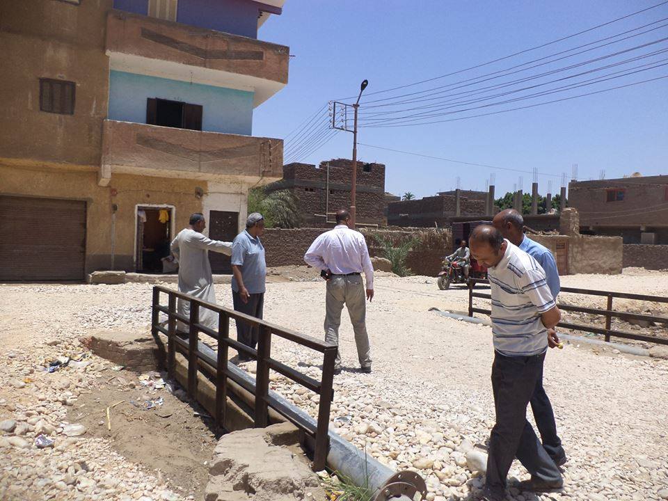 جولة رئيس مدينة الزينية علي الكباري (1)