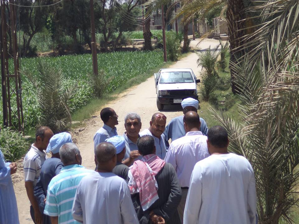 جولة رئيس مدينة الزينية علي الكباري (2)