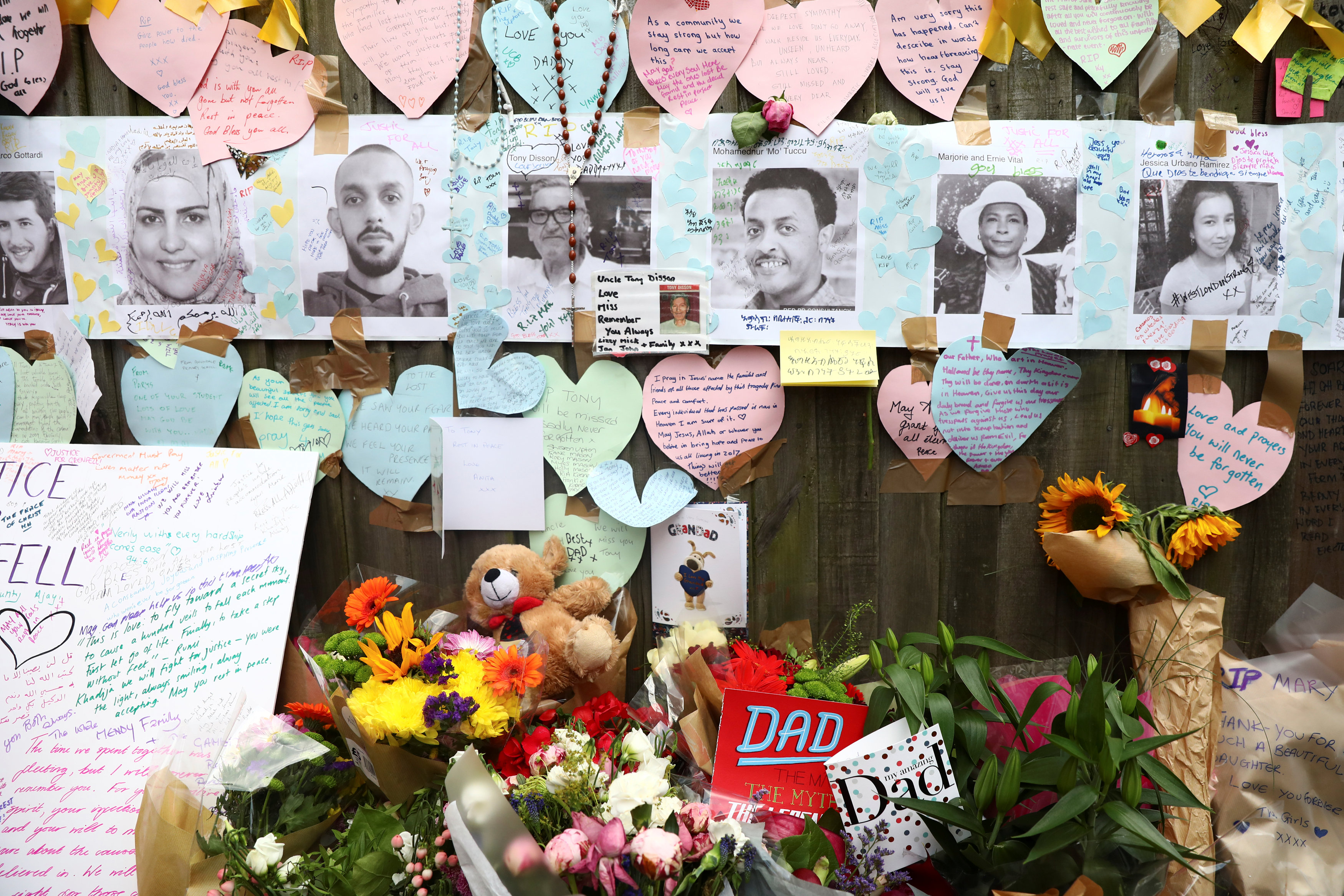 صور ضحايا برج لندن