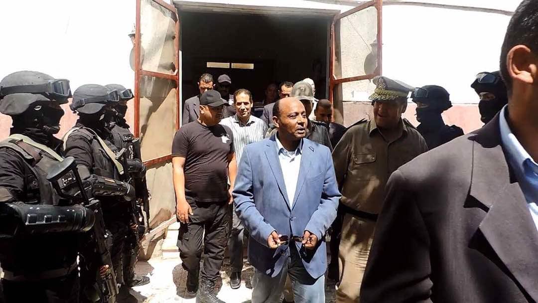 مدير أمن الغربية يتفقد مركز شرطة المحلة وقسم قوات الأمن (7)