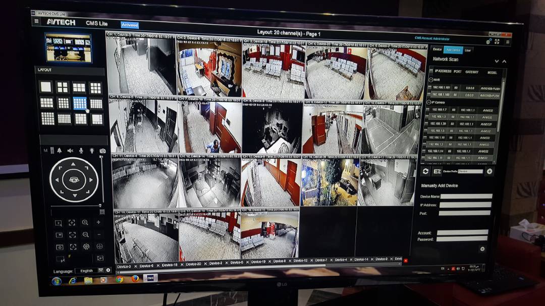 مرور قنا يعلن تركيب كاميرات مراقبة بمكاتب التراخيص (3)
