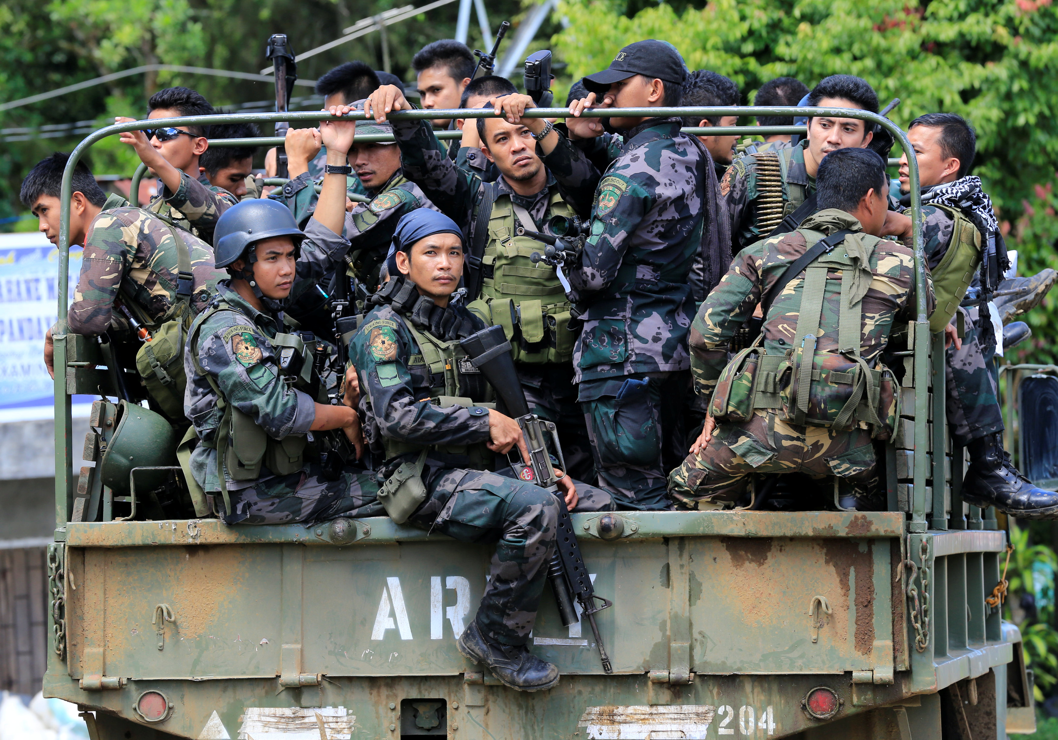قوات الجيش الفلبينى