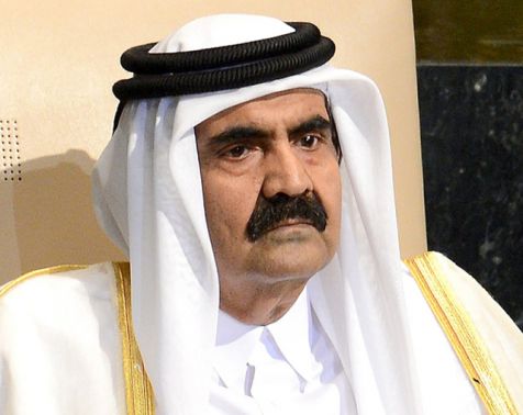 حمد بن خليفة آل ثانى أمير قطر