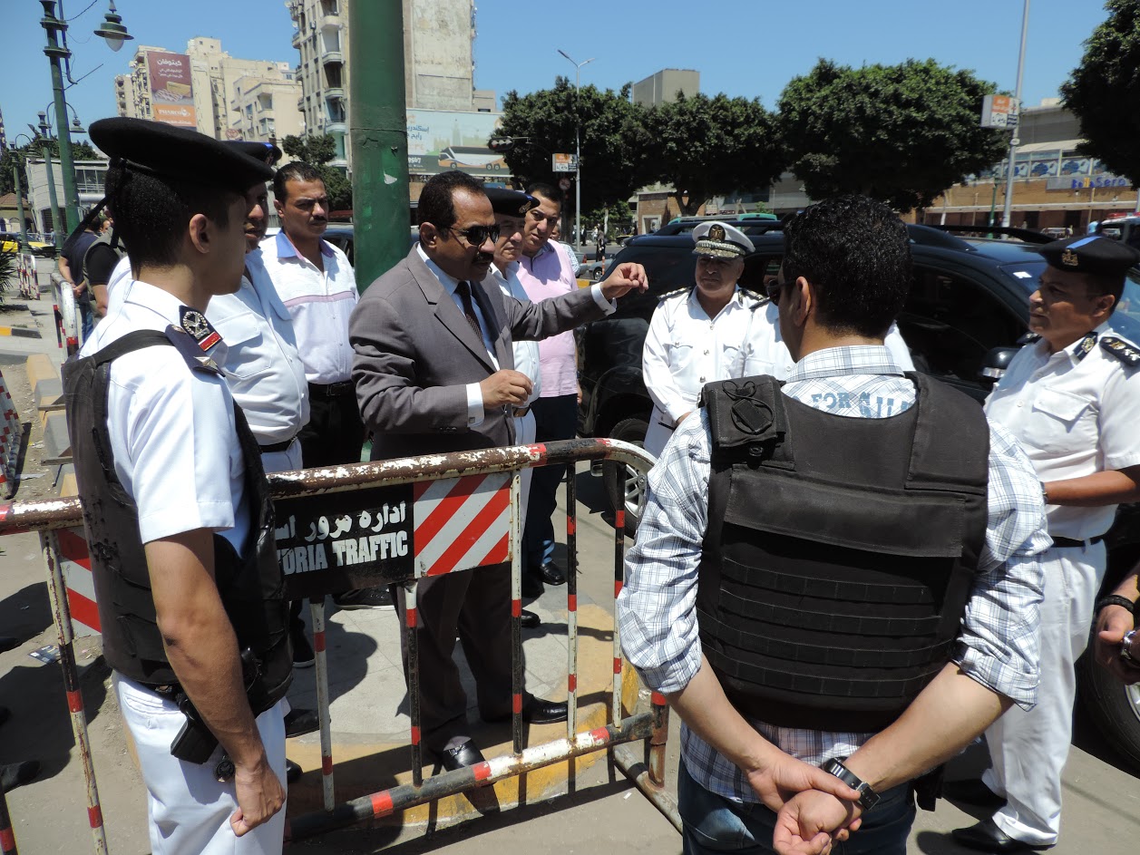 مدير أمن الإسكندرية يتفقد افراد الشرطة (3)