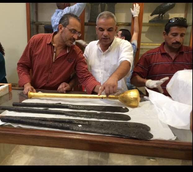 المتحف المصري الكبير يستقبل مجموعة جديدة من أثارالملك توت عنخ امون (3)