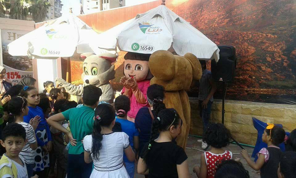 بلدية المحلة ينظم حفل ابطال للاطفال الايتام (5)