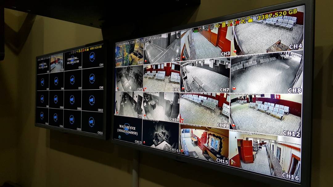 مرور قنا يعلن تركيب كاميرات مراقبة بمكاتب التراخيص (2)