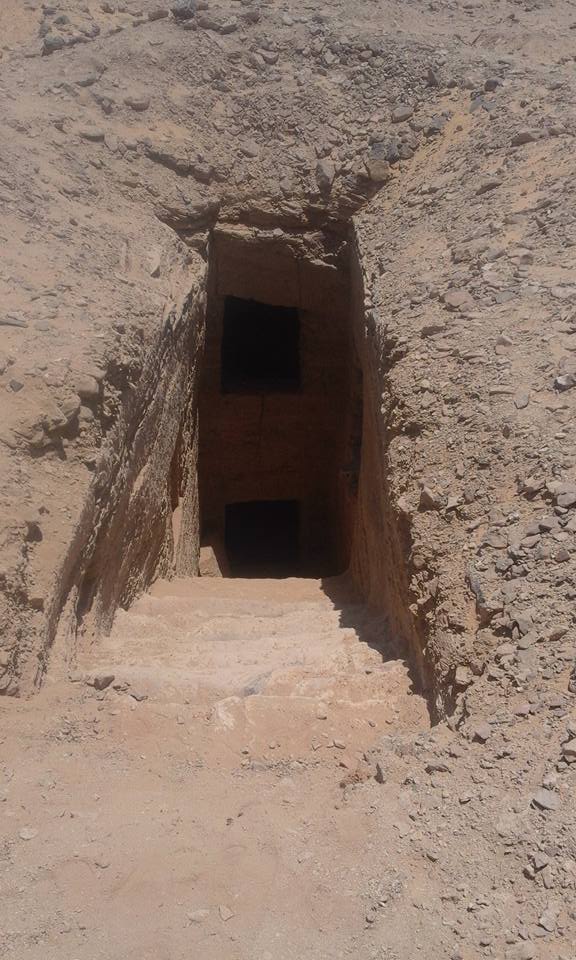 صور جديدة للمقابر المكتشفة فى أسوان (4)