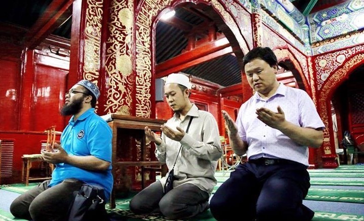مسلمو الصين خلال رمضان