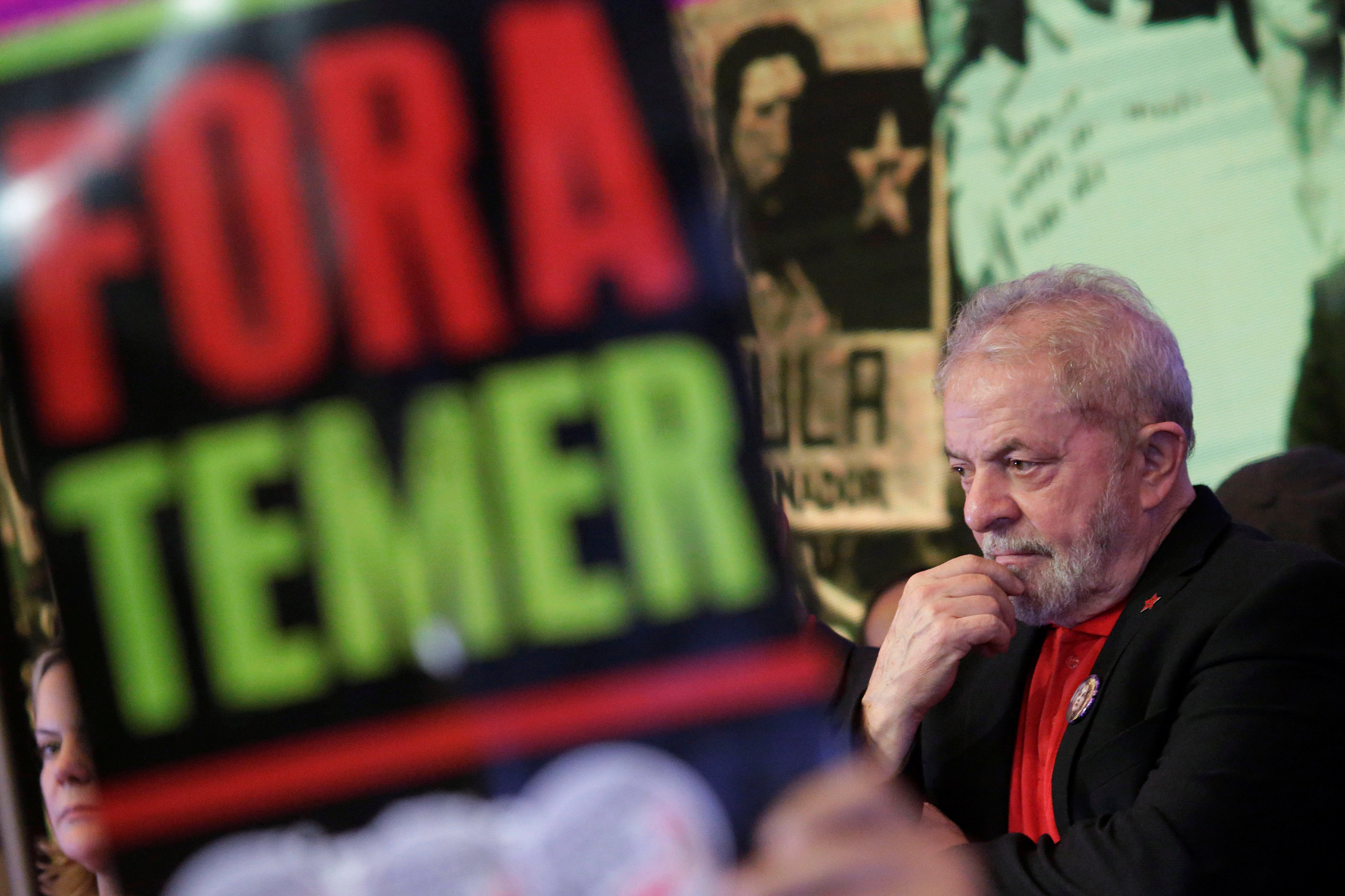 لويس إيناسيو لولا دا سيلفا  زعيم حزب العمال البرازيلى