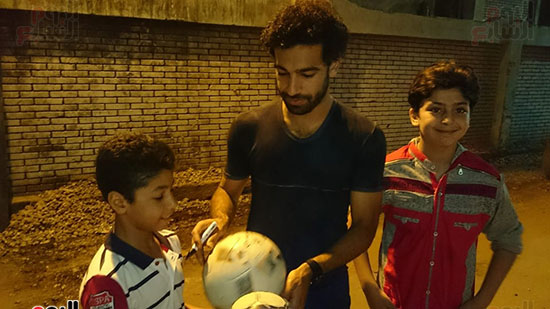 صلاح معشوق الاطفال