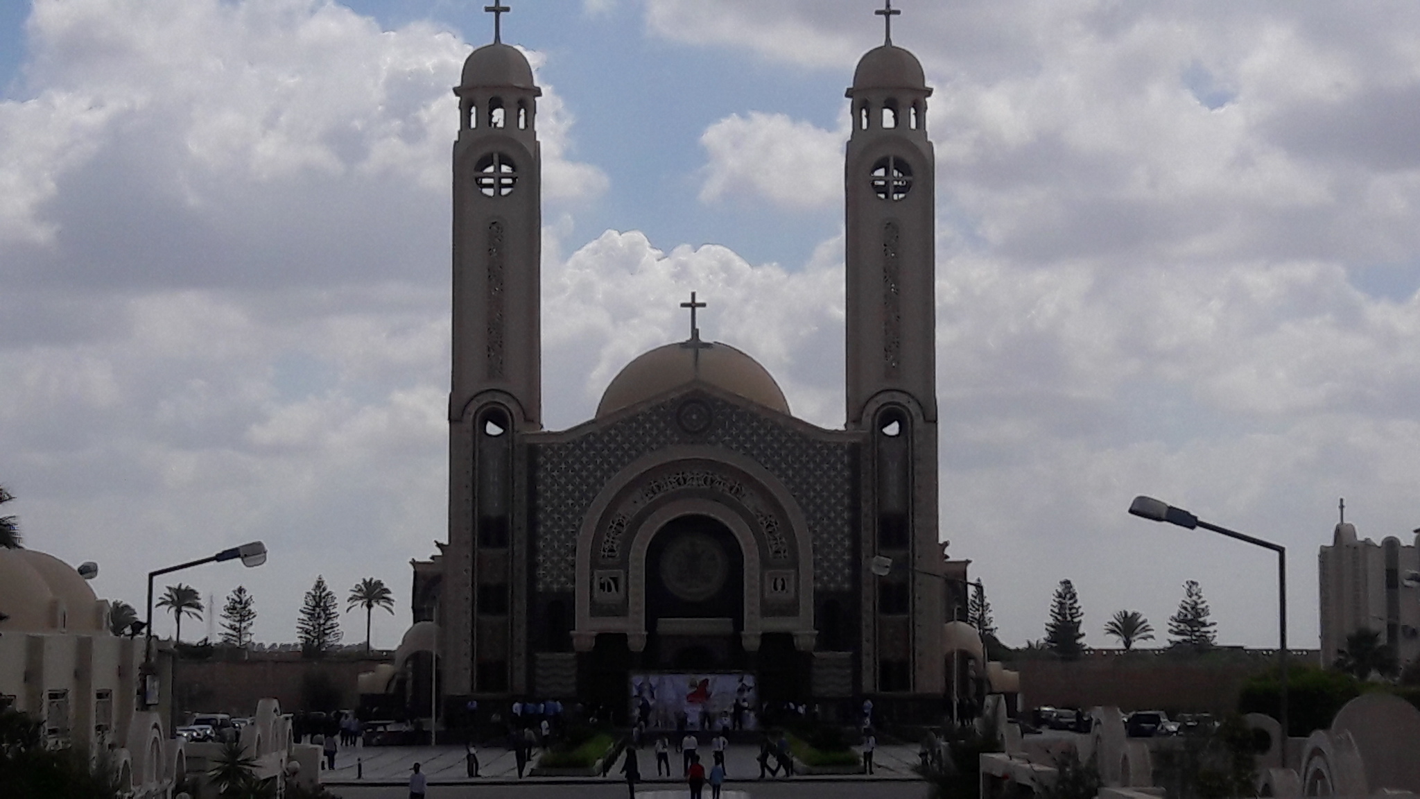 مقابر شهداء الكنيسة المرقسية