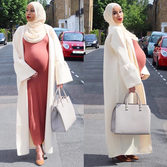 تغيير لفة الحجاب جعل الإطلالة مختلفة