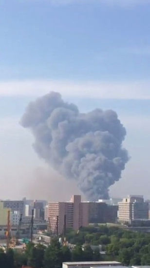 تصاعد الأدخنة