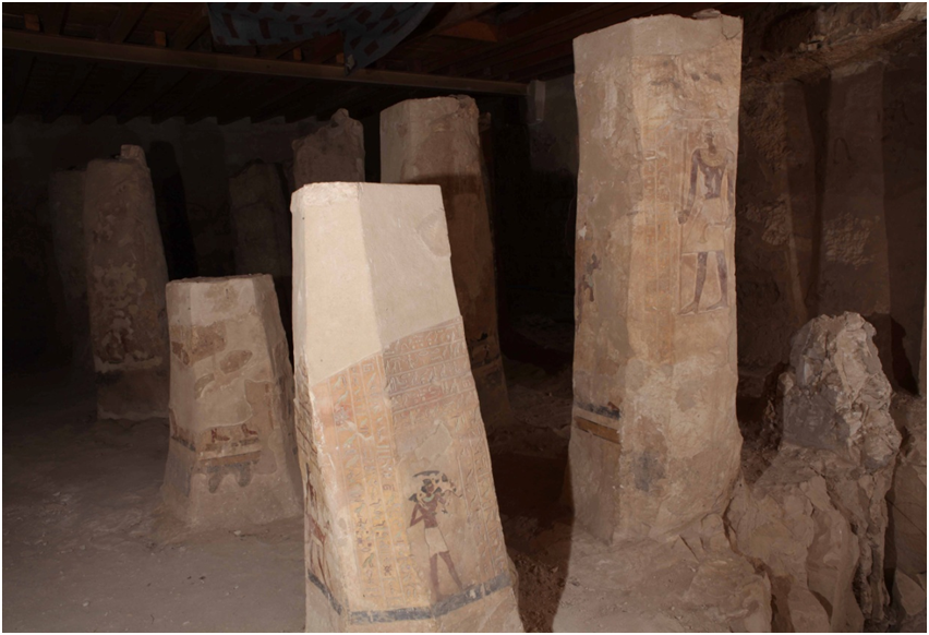 الآثار تنتهى من تسجيل مقابر مدينة إسنا  (6)