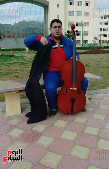 محمد جاويش بجامعة كفر الشيخ