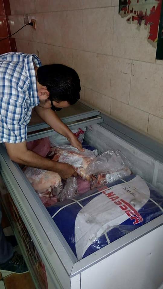 3- ضبط طيور مذبوحة منتهية الصلاحية 3- ضبط طيور مذبوحة منتهية الصلاحية