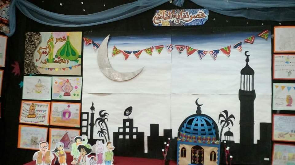 رمضان كريم معرض فنى بثقافة الشاطبى (8)
