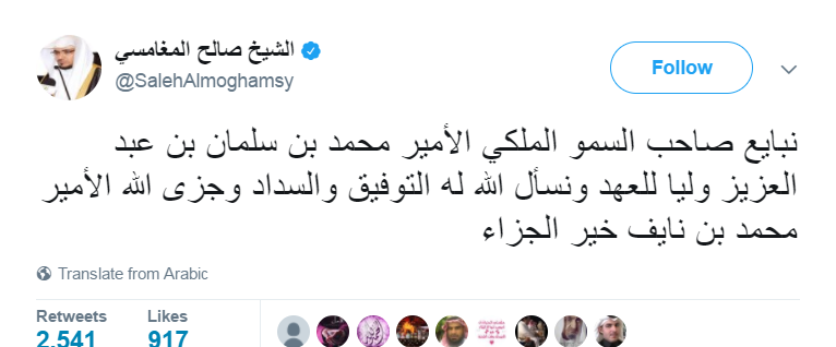 صالح المغامسى