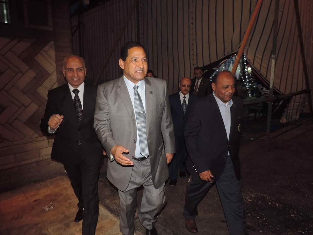اللواء احمد صقر محافظ الغربية ومساعد وزير الداخلية ومدير امن الغربية