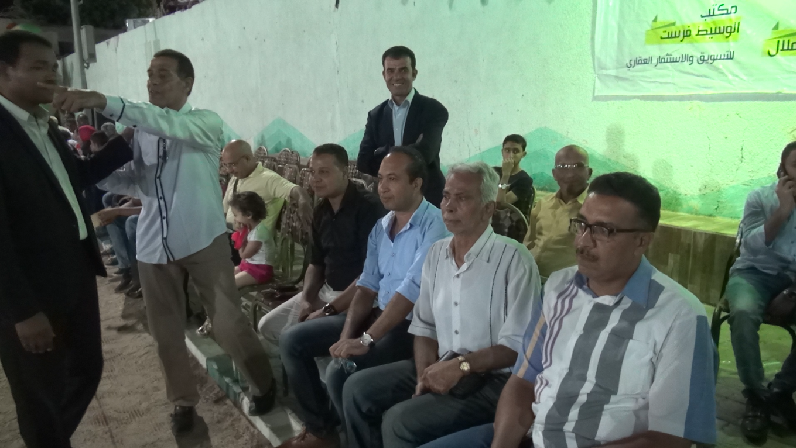 حضور إعلامى