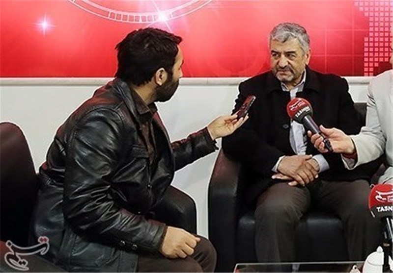 حوار لمحمد على جعفرى مع وكالة تسنيم الإيرانية الذراع الإعلامية شبه الرسمية للحرس الثورى