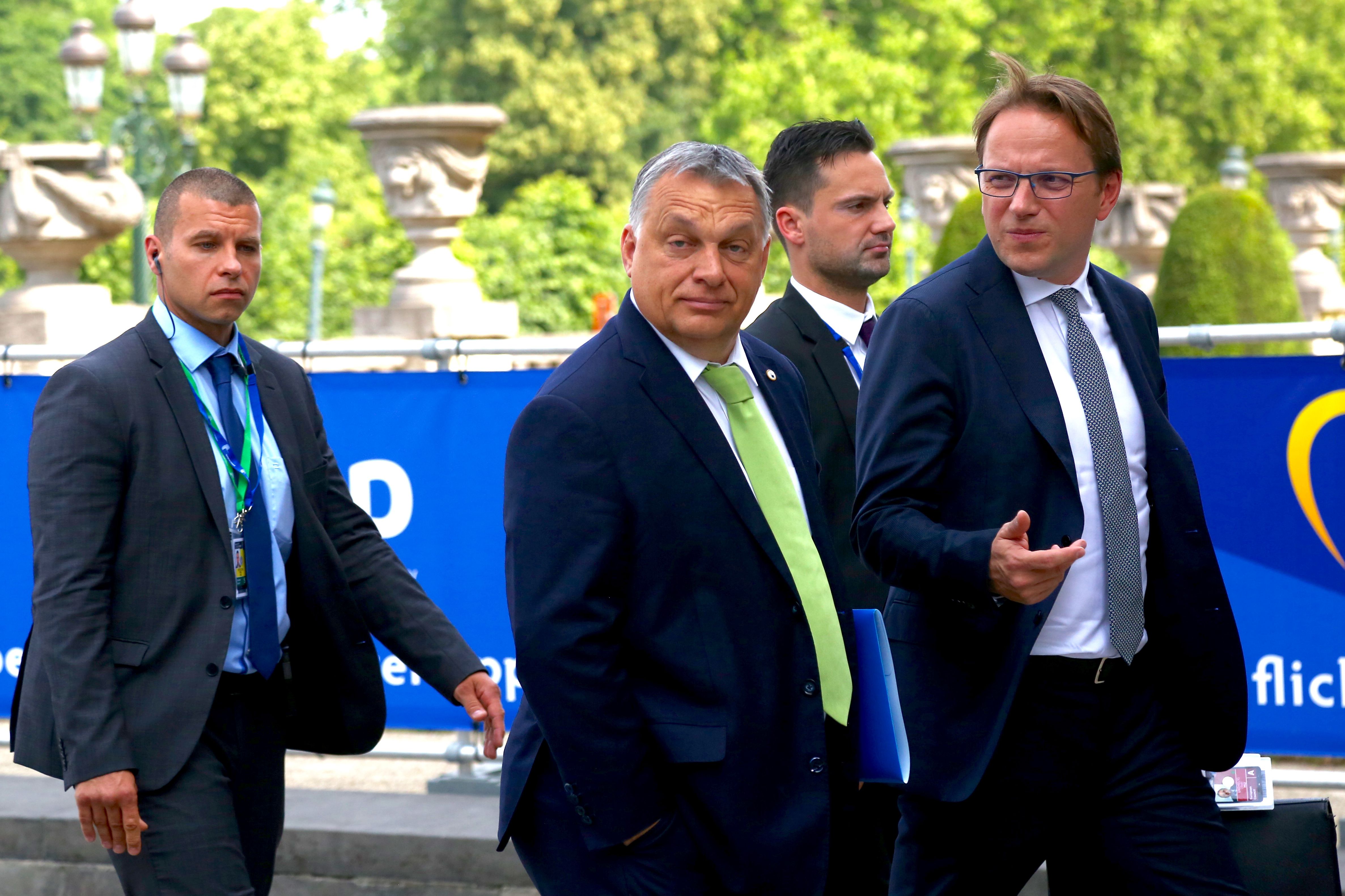 رئيس الوزراء المجر فيكتور أوربان