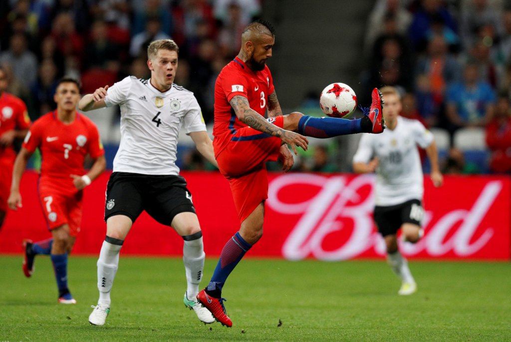 مباراة المانيا وتشيلي في كأس القارات (9)