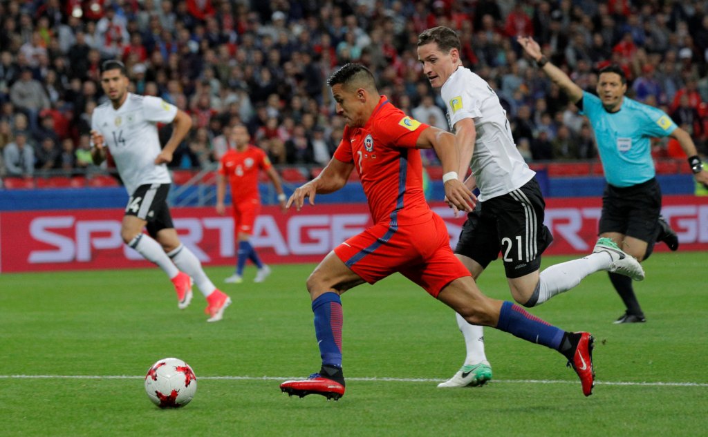 مباراة المانيا وتشيلي في كأس القارات (4)