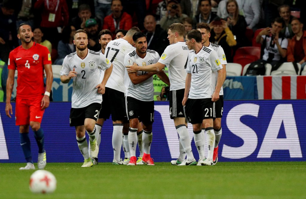 مباراة المانيا وتشيلي في كأس القارات (10)