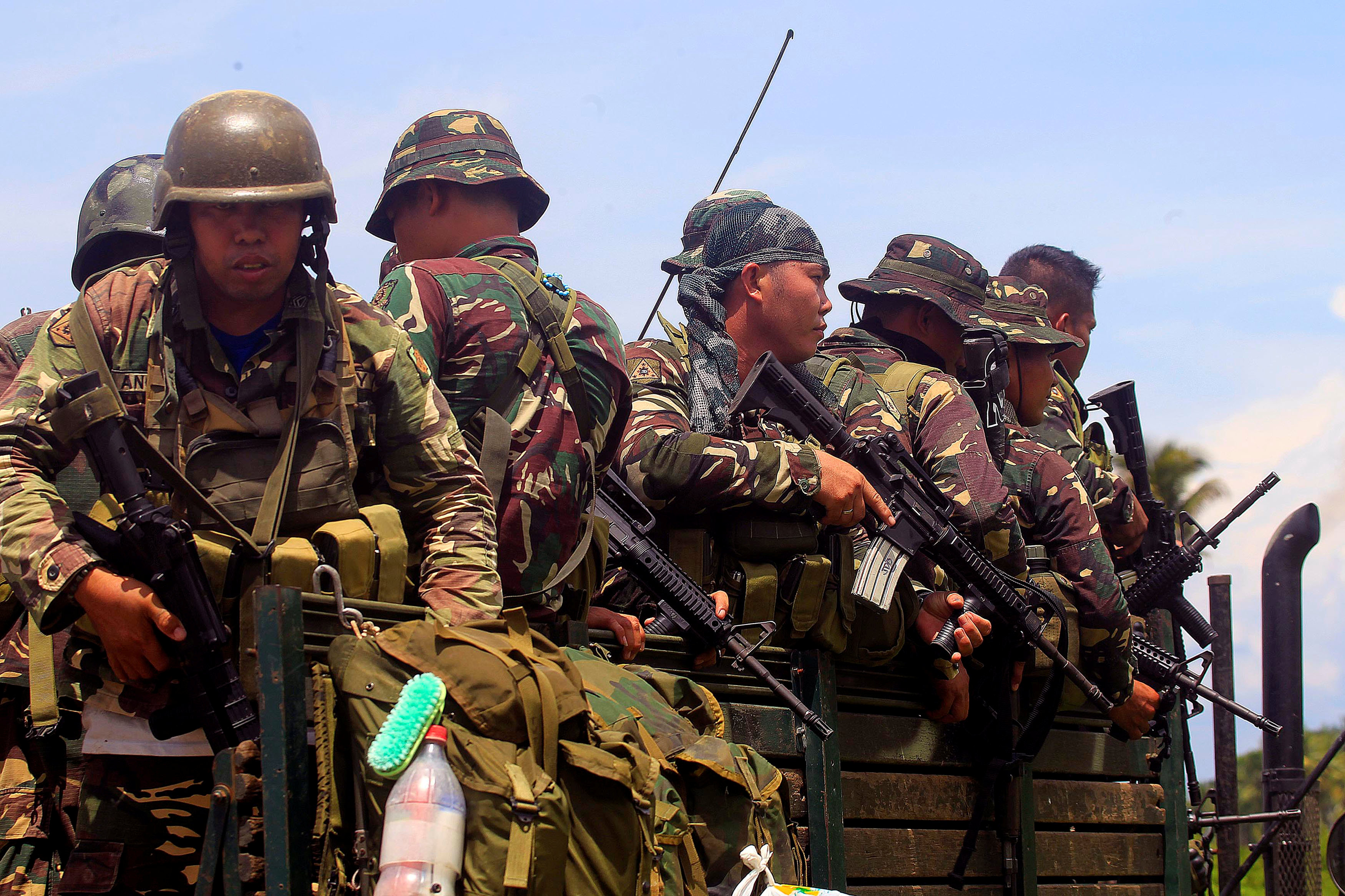 الجيش الفلبينى