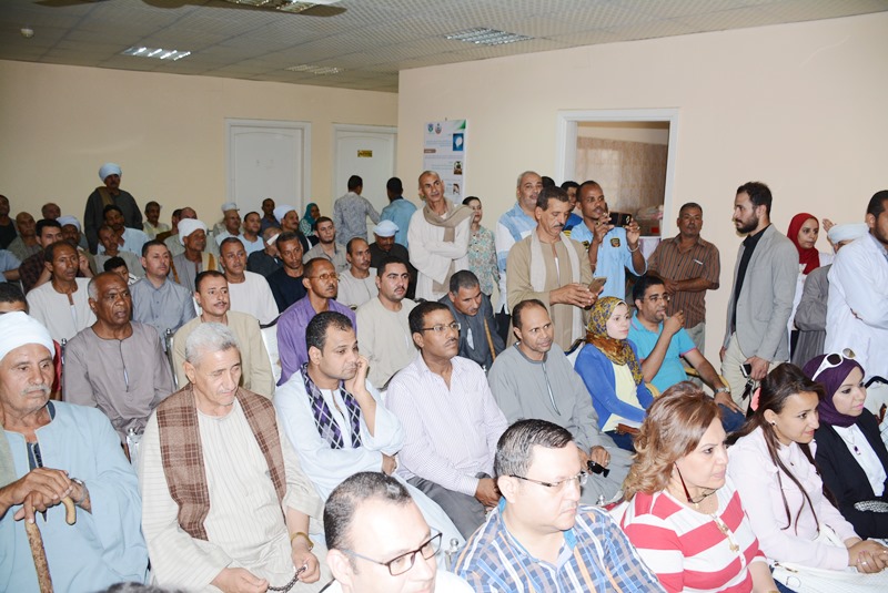 لقاء جماهيري بمستشفي العسيرات علي هامش افتتاح وحدة الغسيل (11)