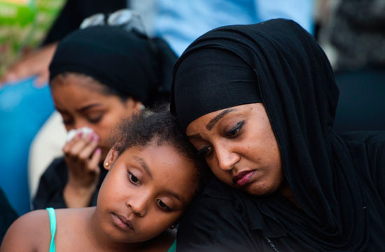 حالة من الحزن على مسلمى فيرجينيا بعد مقتل المواطنة المصرية