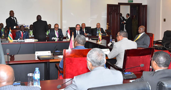 مباحثات السيسى فى اوغندا (5)