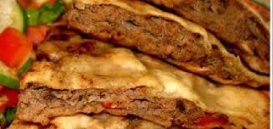 طريقة عمل الحواوشى فى العجين ..