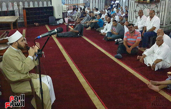 الدرس بين الصلوات في المجمع الاسلامي