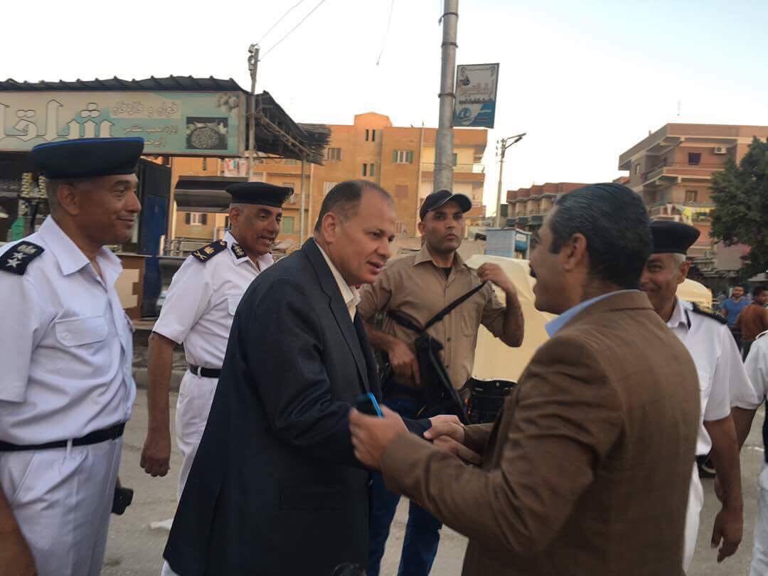 مدير أمن الإسماعيلية ونائب في حفل افطار بقسم شرطة ابو صوير  (5)