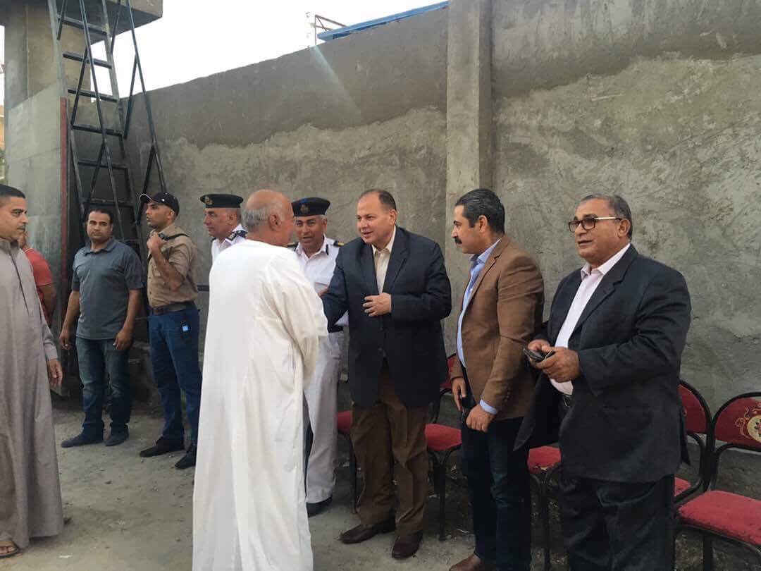 مدير أمن الإسماعيلية ونائب في حفل افطار بقسم شرطة ابو صوير  (8)
