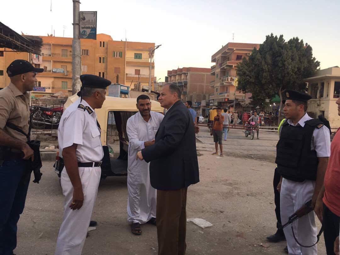 مدير أمن الإسماعيلية ونائب في حفل افطار بقسم شرطة ابو صوير  (6)