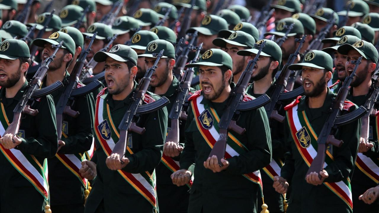 الحرس الثورى الإيرانى