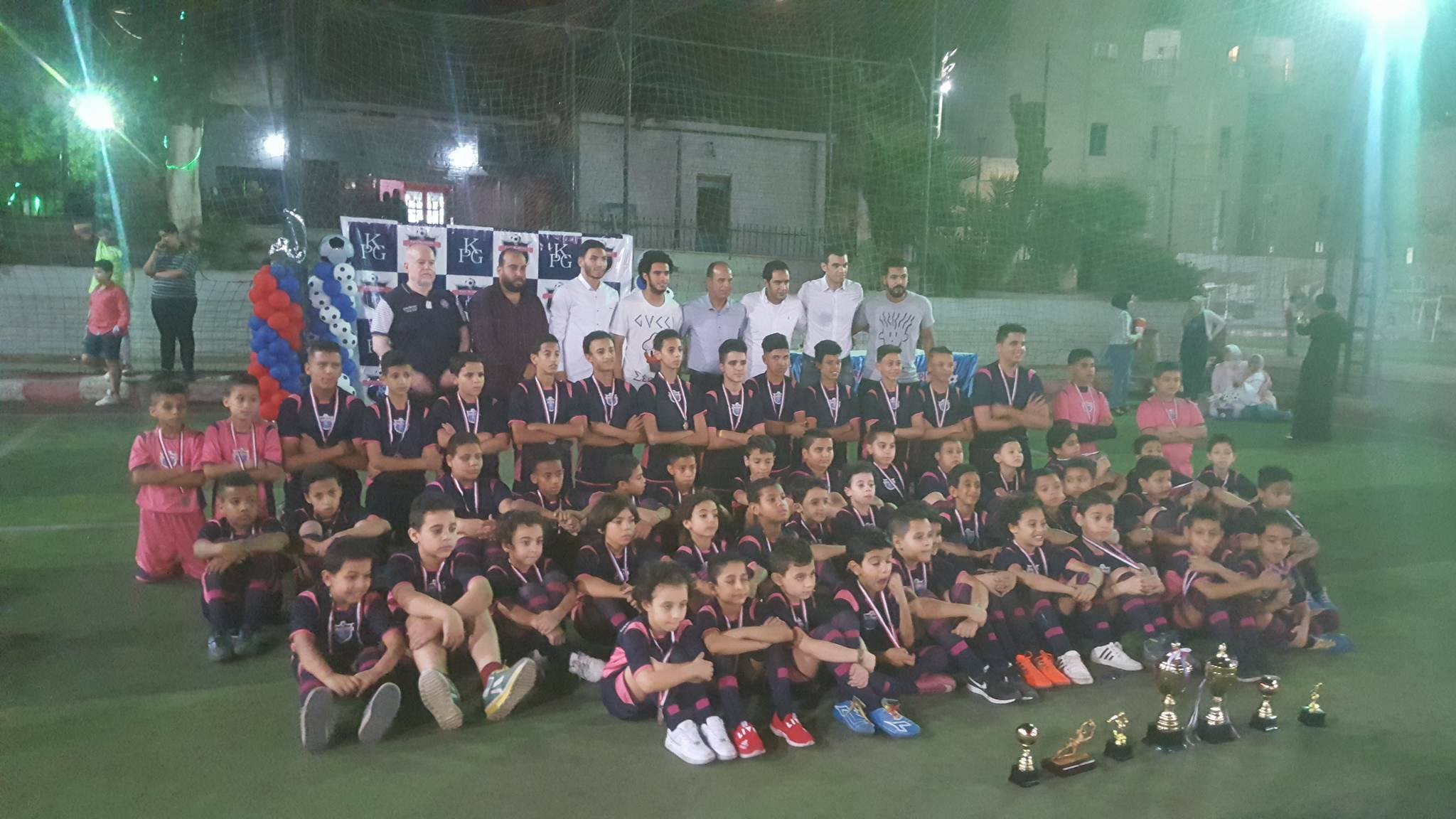 إنتهاء دورة أكاديمية شقيق عمر جابر