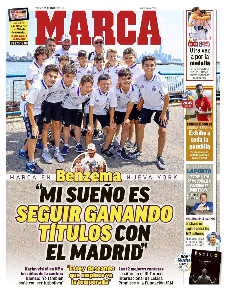 غلاف ماركا الاسبانية