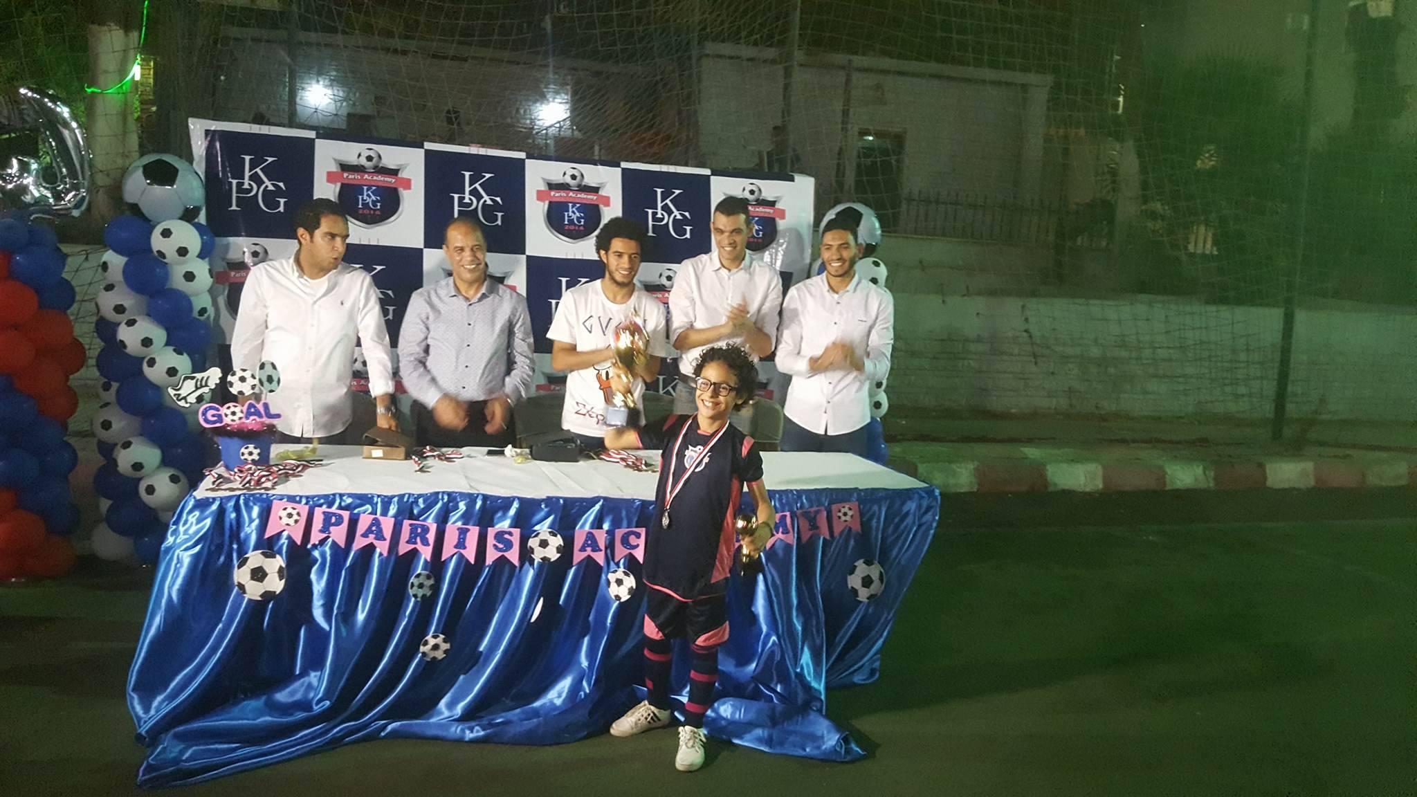 عمر جابر فى نهائى الدورة