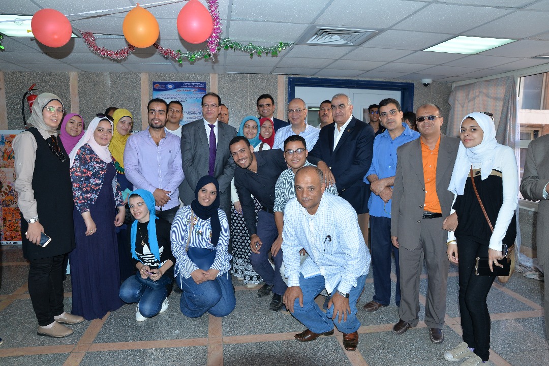 إفتتاح أحدث وحدة عناية مركزة للأطفال بمركز الأورام جامعة المنصورة بحضور عصام الحضري (5)
