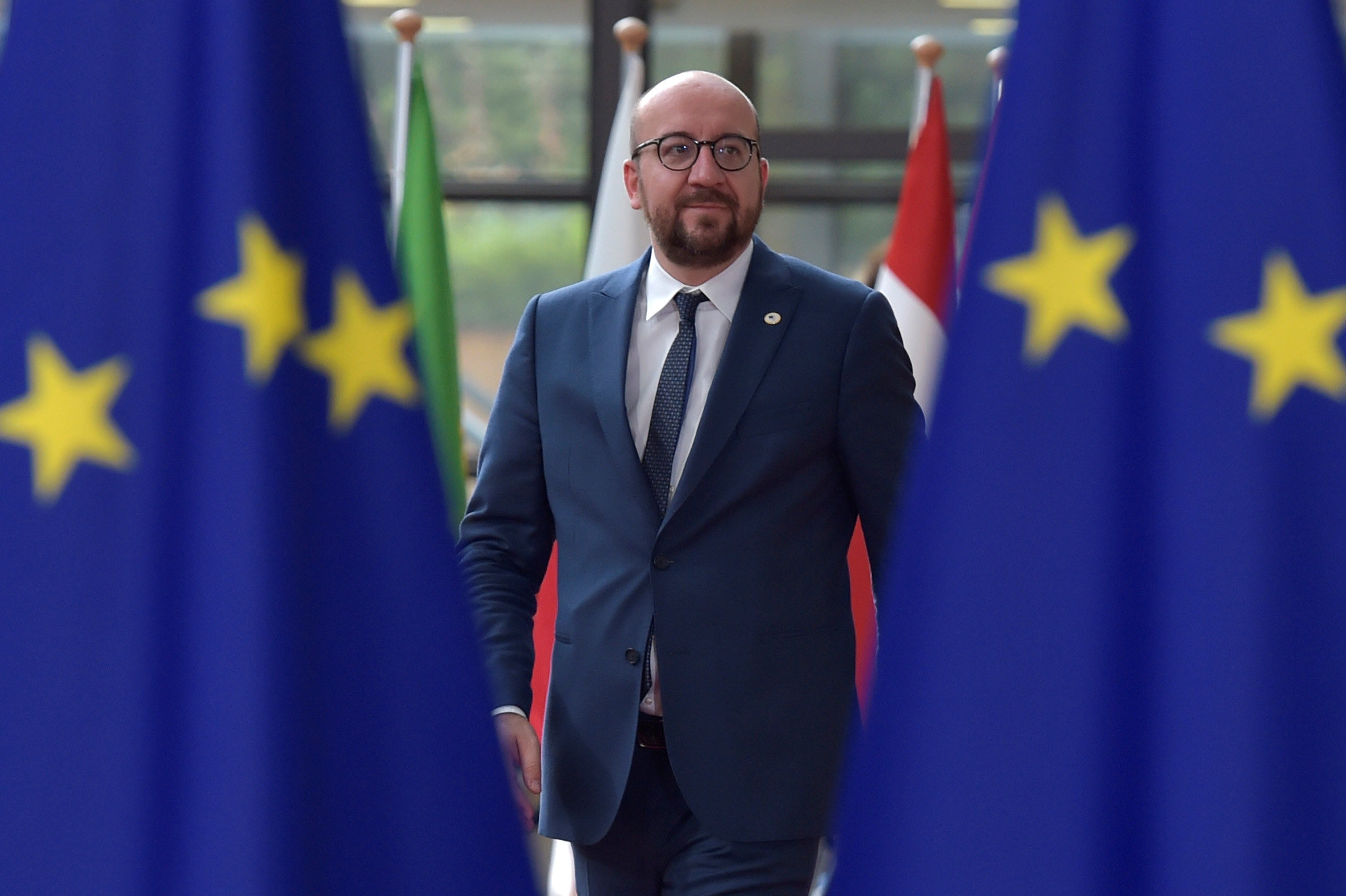 رئيس وزراء بلجيكا فى قمة الاتحاد الأوروبى
