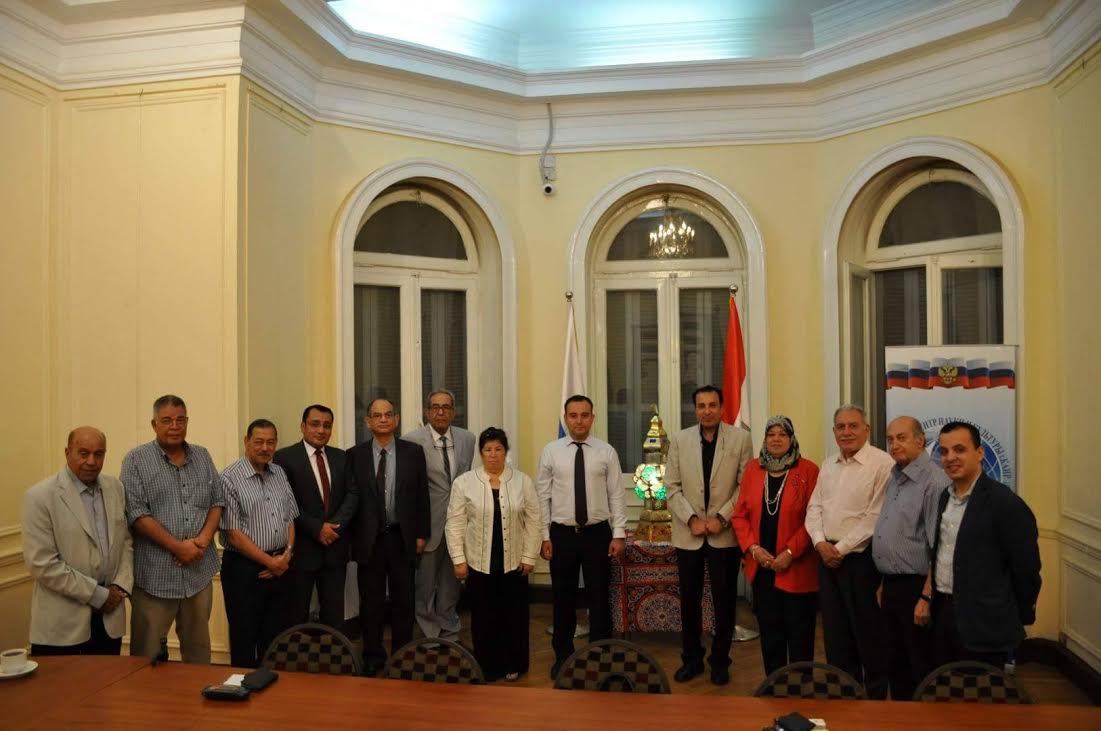 العلاقات المصرية الروسية فى سهره رمضانية بـ الثقافى الروسى (3)