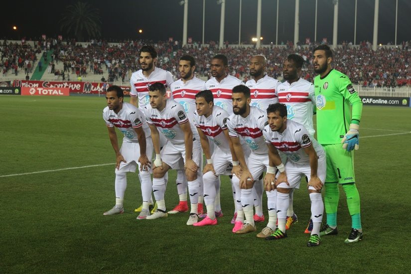 لاعبو الزمالك